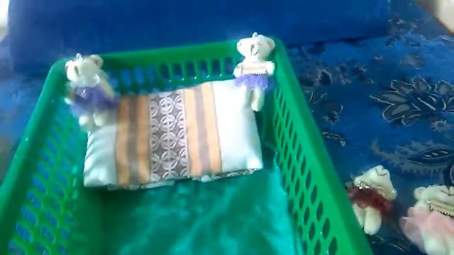 Кровать для куклы смотреть онлайн