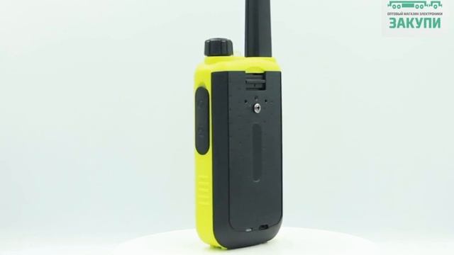 Рация Baofeng BF-T17 радиостанция Баофенг, салатовая смотреть онлайн