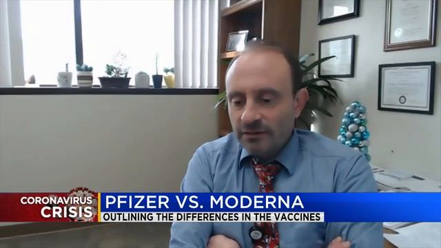 Pfizer Vs. Moderna Vaccines