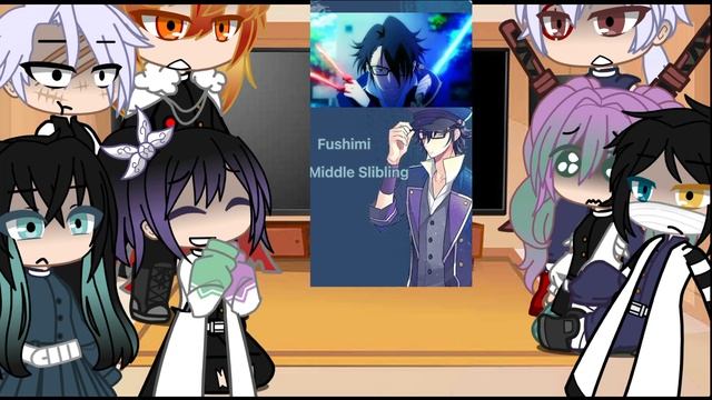 Hashira Reacts To Giyuu’s Family✨Edit✨