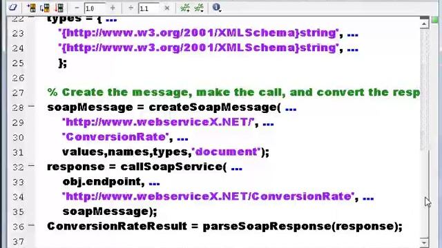 Using Web Services with MATLAB смотреть онлайн