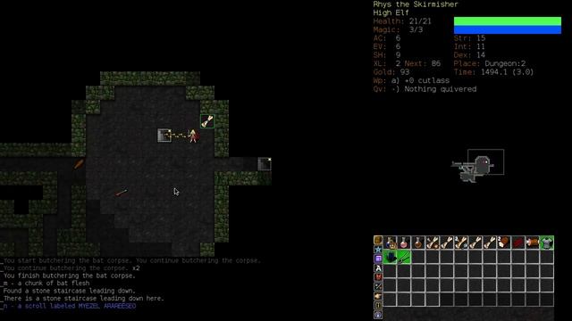 Dungeon Crawl Stone Soup - Sounds Update смотреть онлайн