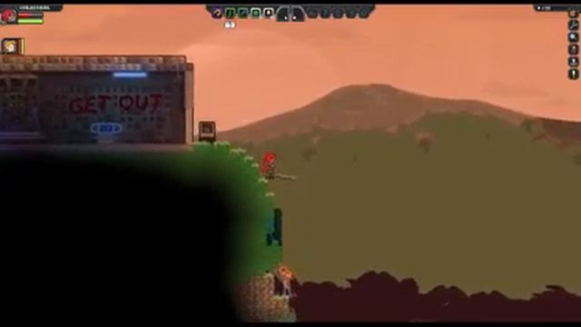 Starbound Первые минуты в игре! D смотреть онлайн