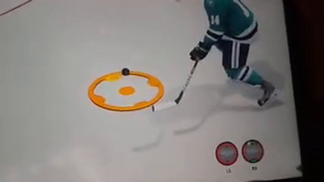 NHL 15 Jamie Benn Knuckle puck training смотреть онлайн