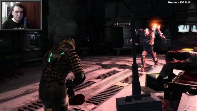 Dead Space на Харде Часть 2 "10 Килотонн радости" смотреть онлайн