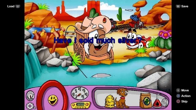 Putt Putt: Travels Through Time | Full Playthrough (No Commentary) смотреть онлайн
