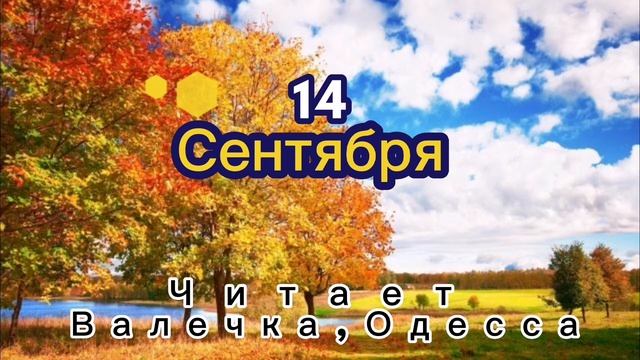 14 Сентября - Счастливая медитация смотреть онлайн