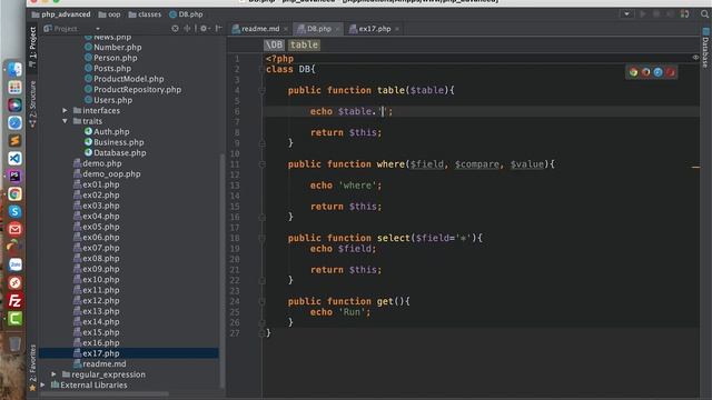 Khoá học PHP Nâng Cao - Bài 47: Call Multiple Method trong lập trình hướng đối tượng PHP смотреть онлайн
