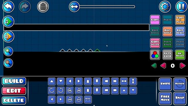 How Far Can Geometry Dash Icons Jump at Different Speeds? (Part 3 - UFO) смотреть онлайн