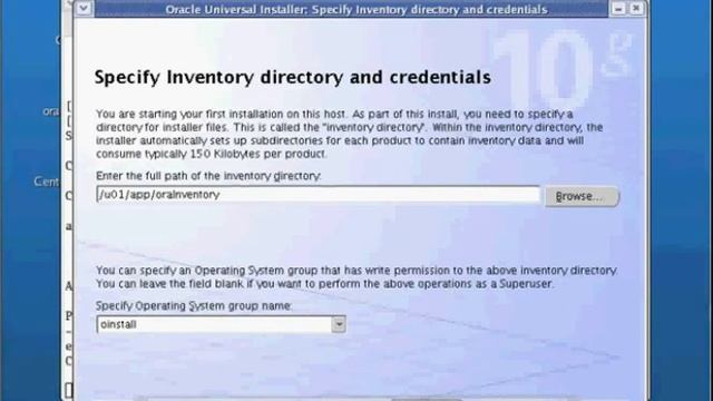 Installing 10gR2 grid control on Linux.avi смотреть онлайн