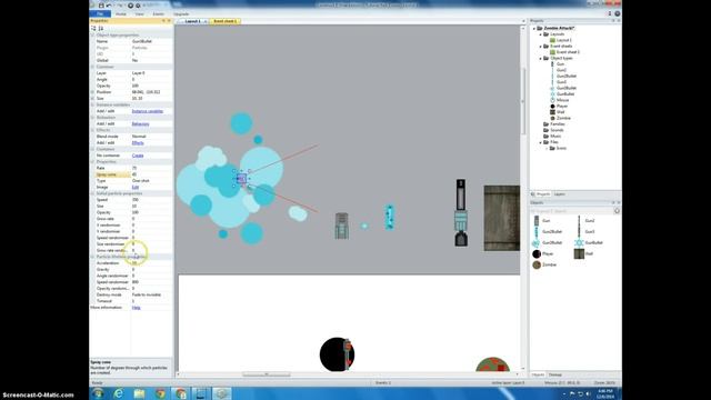 Construct 2: 8-Directional Shooter Tutorial (Part 2) смотреть онлайн