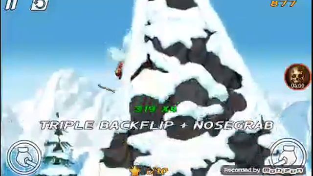 Прохождение игры сноуборд. Часть 1 смотреть онлайн