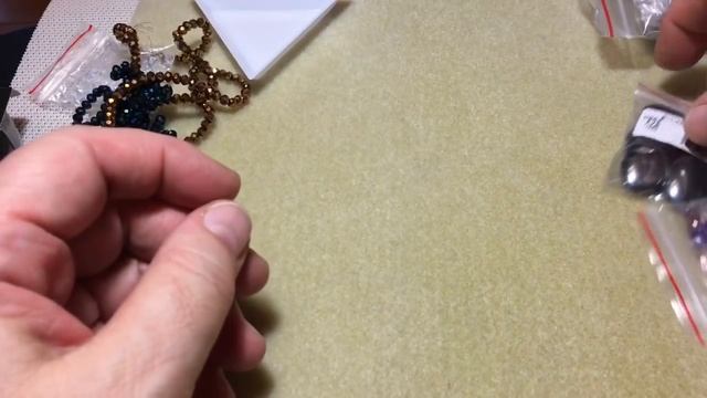 Посылки из Китая. AliExpress. Ювелирные весы, бусины, иглы. смотреть онлайн