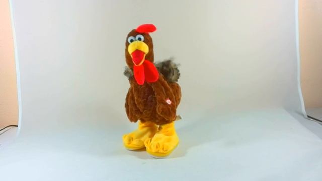 Петух (поет и танцует, смешно трясет хвостом) смотреть онлайн