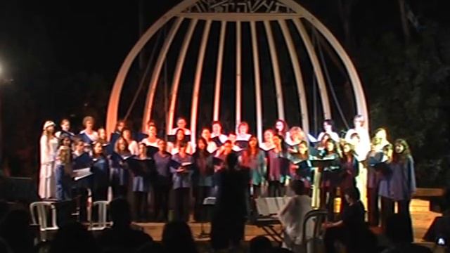 Shani & Naama Choirs, Israel, "Shalom Lecha Shalom" смотреть онлайн
