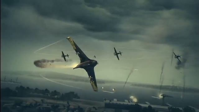 Blazing Angels 2 Secret Missions of WWII смотреть онлайн