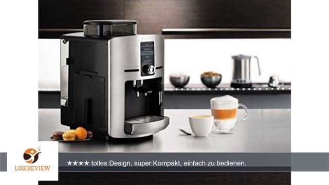 KRUPS EA826E Kaffeevollautomat (1,8 l, 15 bar, LC Display, Cappuccinatore) aluminium | смотреть онлайн
