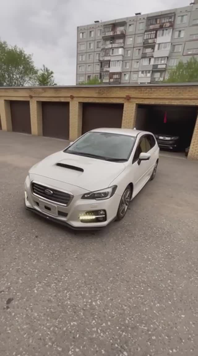 Subaru Levorg GT-S - Авто под заказ Япония Экспорт Омск смотреть онлайн