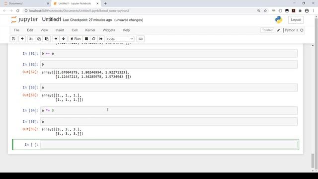 Complete Numpy A-Z | Numpy for Data Science | Beginner Friendly | Machine Learning смотреть онлайн