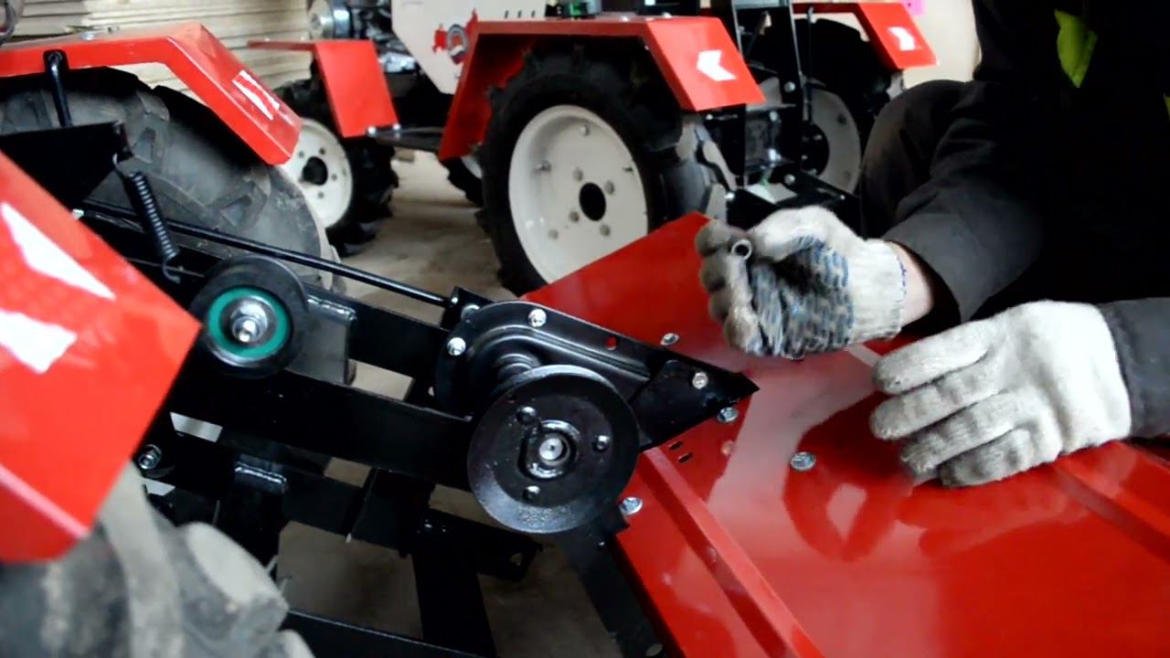 ИНСТРУКЦИЯ МТ-110: Cборка фрезы для МТ-110 смотреть онлайн