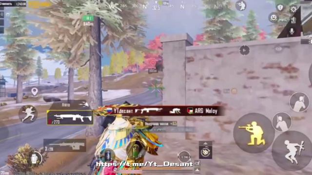 ОтомстилЗасвоих☠️#MetroRoyale#Pubgmobile#7карта#Metro