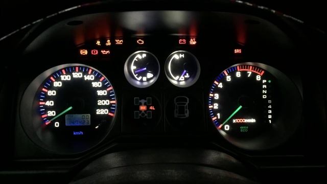 Пересвет приборной панели Pajero wagon 3 смотреть онлайн