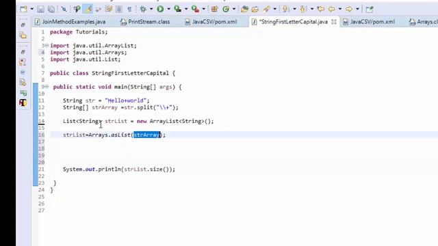 Convert Array To List Efficiently in Java| Arrays.asList()|List addAll| Java Tutorials For Beginner смотреть онлайн