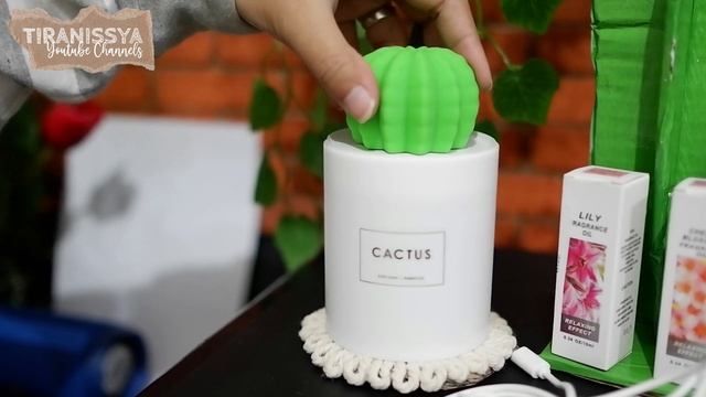 ROOM DECOR HAUL - Gift From Subscriber & Review Banggood Product (Air Humidifer + Projector Lamp) смотреть онлайн