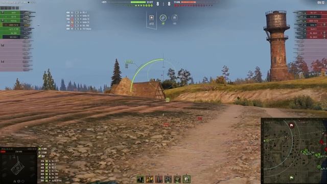 UDES 15/16 - Гений делает 13000+ урона на шведском звездолете. Это новый мировой рекорд в игре!