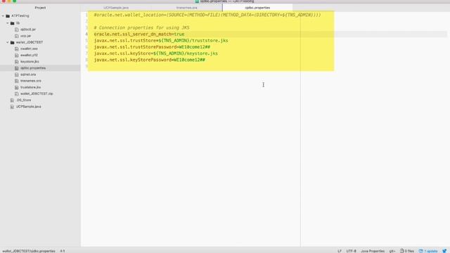 Connecting Java Applications to ATP смотреть онлайн