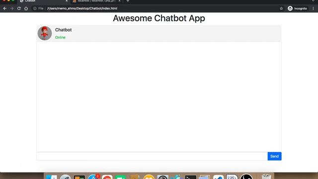 Create Chatbot Using PHP - Part 33 смотреть онлайн