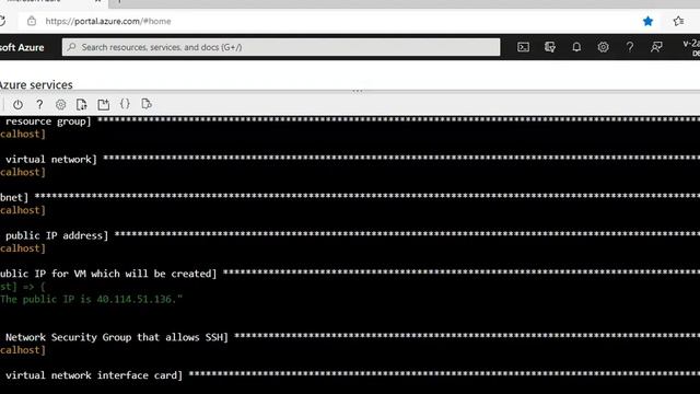 CONFIGURE LINUX VIRTUAL MACHINE IN AZURE USING ANSIBLE смотреть онлайн