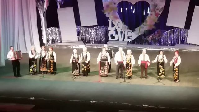 День рождения ДК"Октябрь" - "Червона Калина" смотреть онлайн