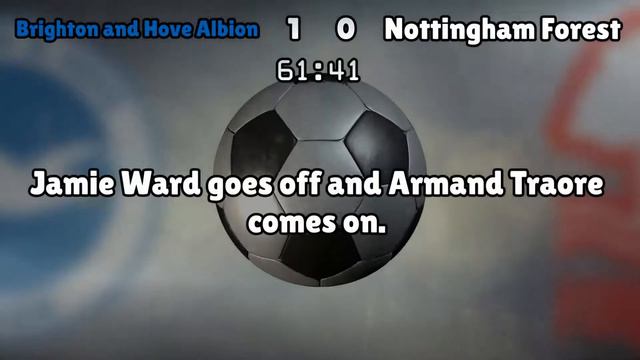 Brighton and Hove Albion v Nottingham Forest (Fri 12 August 2016 Match Summary) смотреть онлайн