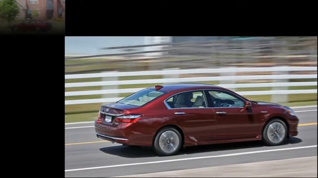 Test Drive Manual Acceleration 2017 Honda Accord Hybrid Range Auto смотреть онлайн