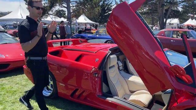 $330,000 Lamborghini Diablo VT Roadster смотреть онлайн