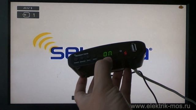 Цифровая приставка. Как подключить цифровую приставку DVB-T2 к телевизору. Настройка каналов.