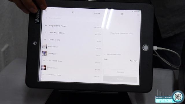 La impresora mas económica para iZettle usando iPad Star Micronics TSP143IIIUN para Punto de Venta смотреть онлайн