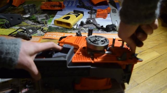 Бензопила Oleo Mac 941C после 10 лет эксплуатации. Полная разборка