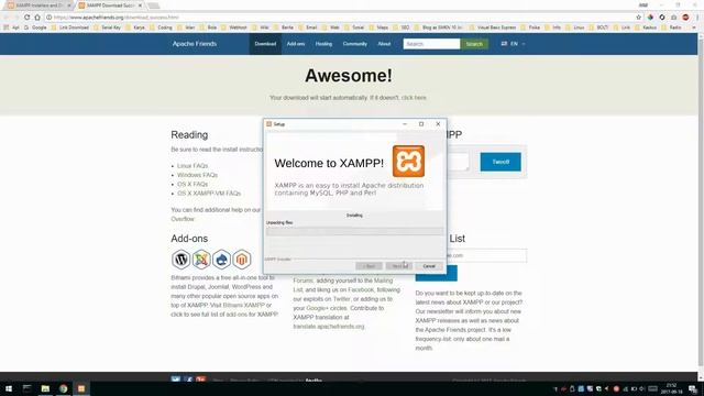 Instalasi XAMPP смотреть онлайн