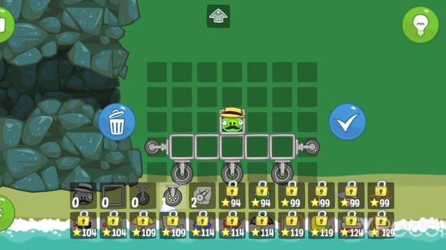 Bad Piggies прохождение