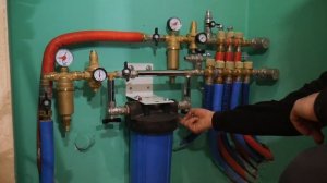 Правильная установка магистрального фильтра для воды – обзор .