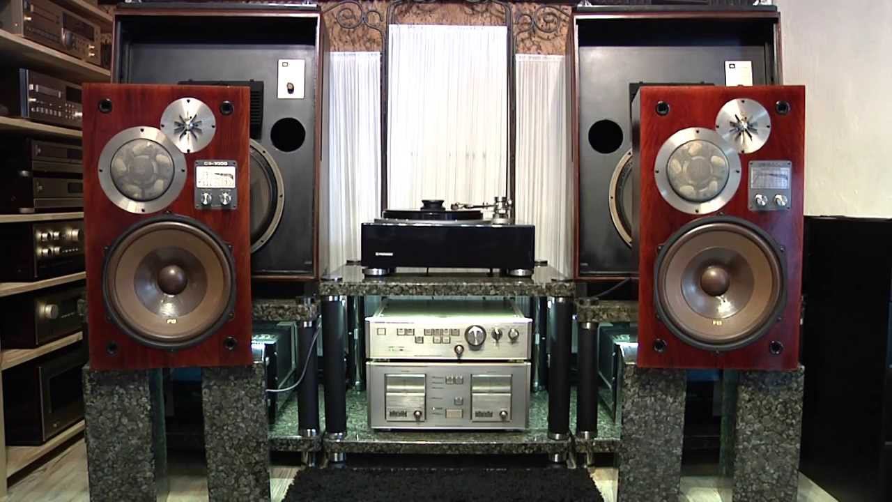 Pioneer CS-3000 смотреть онлайн