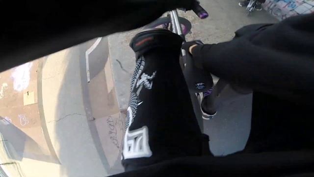 Купил новый BMX и тестирую его