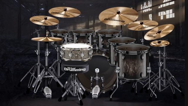 Michael Jackson - Billie Jean (Virtual Drum Cover) смотреть онлайн