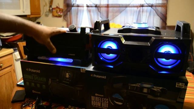 polaroid led boom box смотреть онлайн