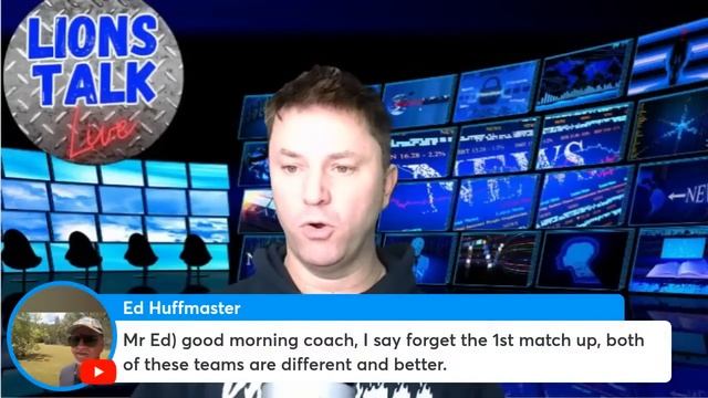 LIONS TALK LIVE MORNING SHOW!!! THE BUCS STOP HERE: TAMPA BAY WILL COME TO DETROIT SUNDAY. смотреть онлайн