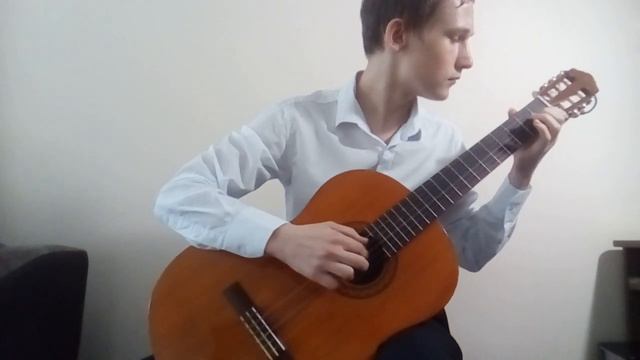 Белых Вадим. Произведение: Мауро Джулиани - Рондо смотреть онлайн