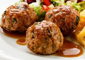 Как приготовить ежики в духовке.