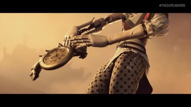SteelRising Trailer | Game Awards 2021 смотреть онлайн